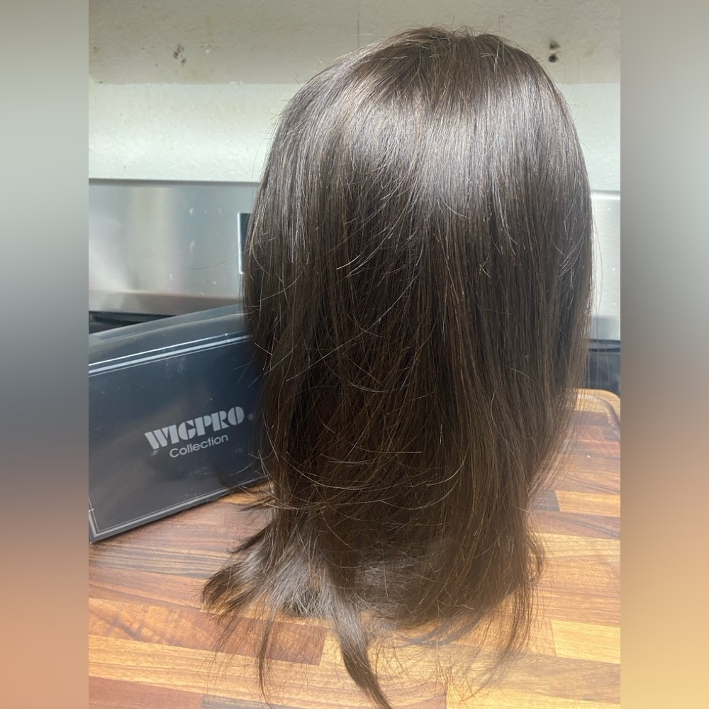 Hair Integration Fall Topper by WIGPRO 300A - Hand Tied Human Hair - Picture 4 of 8